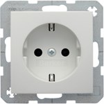Wandcontactdoos Hager S.1/B.3/B.7 Wandcontactdoos Hager S.1/B.3/B.7